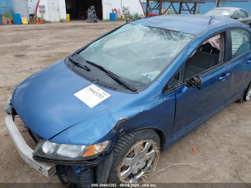 2010 Honda Civic Lx VIN: 2HGFA1F52AH563940 Lot: 39443252