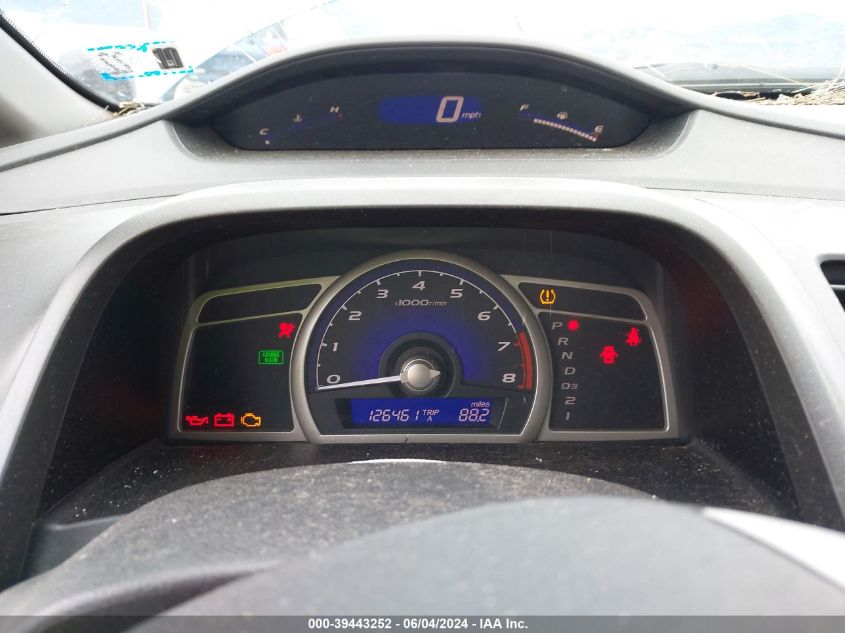 2010 Honda Civic Lx VIN: 2HGFA1F52AH563940 Lot: 39443252