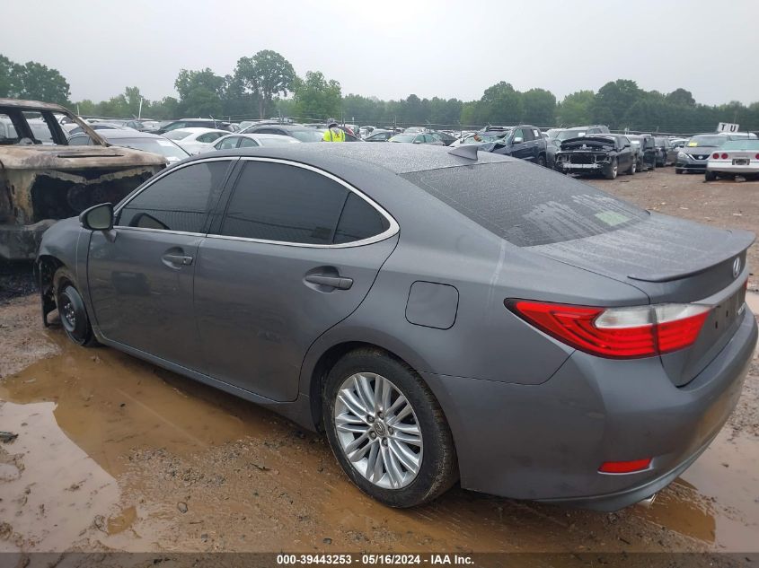 2015 Lexus Es 350 VIN: JTHBK1GG5F2167476 Lot: 39443253