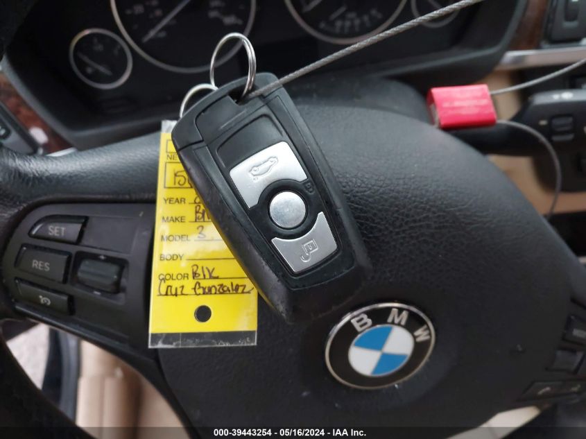 2015 BMW 320I VIN: WBA3B1C58FK135967 Lot: 39443254