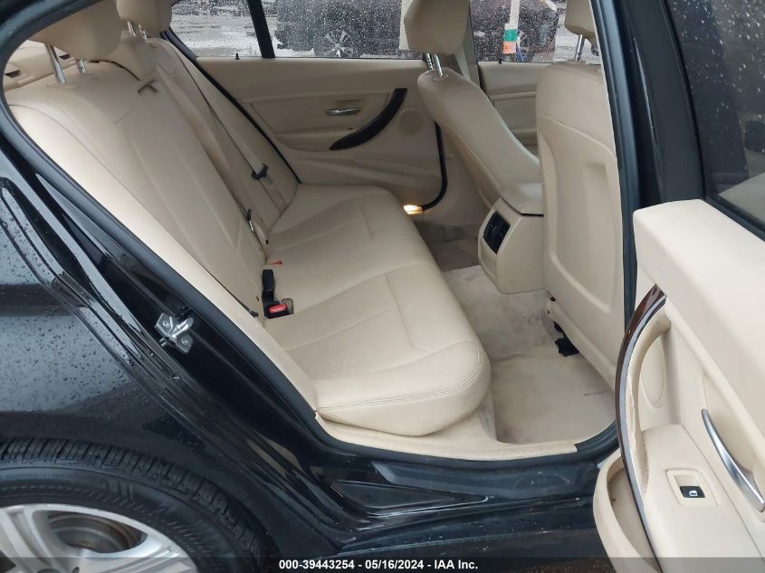 2015 BMW 320I VIN: WBA3B1C58FK135967 Lot: 39443254