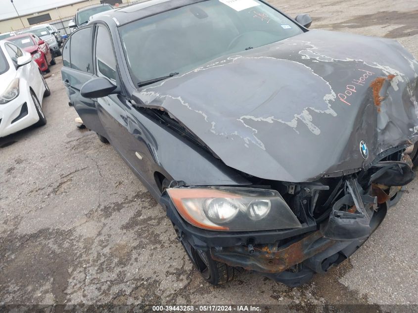 2006 BMW 325I VIN: WBAVB13526PT02478 Lot: 39443258