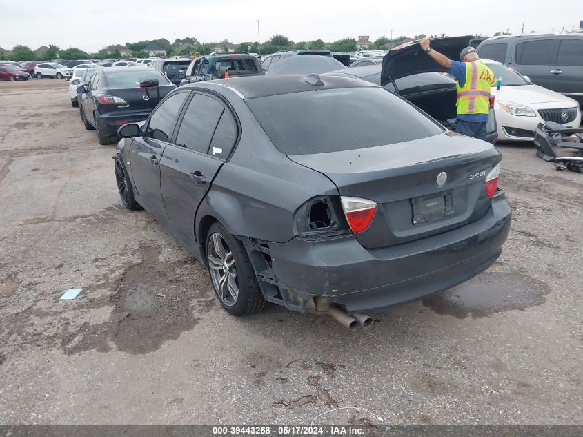 2006 BMW 325I VIN: WBAVB13526PT02478 Lot: 39443258