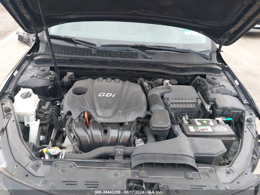 2015 Kia Optima Lx VIN: 5XXGM4A7XFG471277 Lot: 39443259