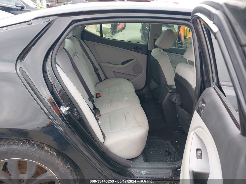 2015 Kia Optima Lx VIN: 5XXGM4A7XFG471277 Lot: 39443259