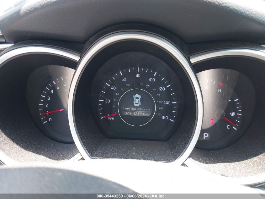 2015 Kia Optima Lx VIN: 5XXGM4A7XFG471277 Lot: 39443259