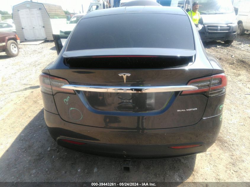 2020 Tesla Model X Long Range Dual Motor All-Wheel Drive/Long Range Plus Dual Motor All-Wheel Drive VIN: 5YJXCBE22LF300382 Lot: 39443261