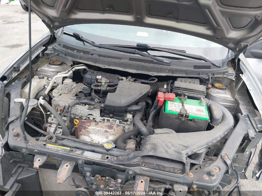 2014 Nissan Rogue Select S VIN: JN8AS5MT9EW615784 Lot: 39443263