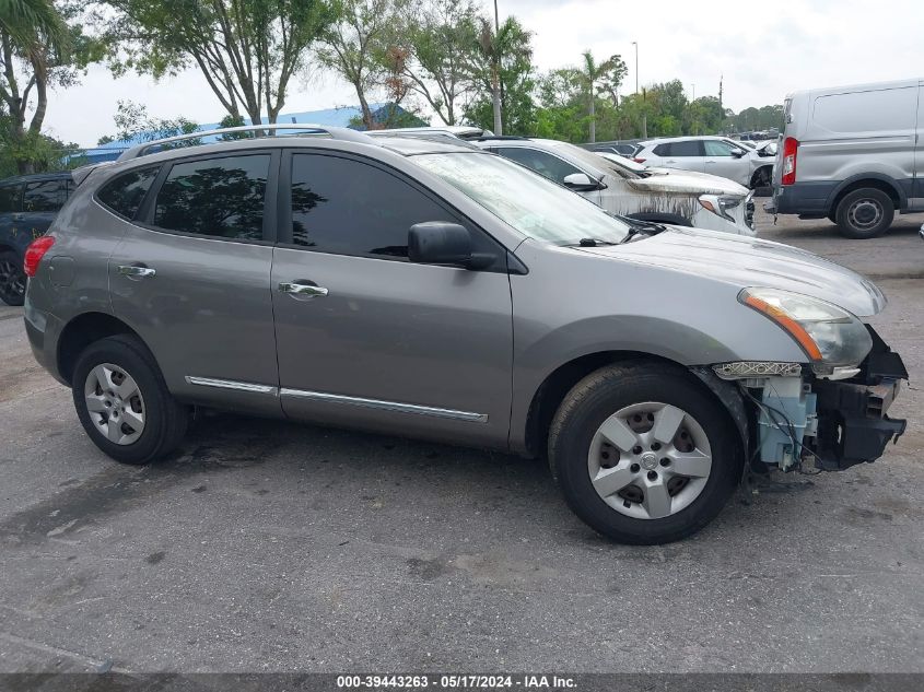 2014 Nissan Rogue Select S VIN: JN8AS5MT9EW615784 Lot: 39443263