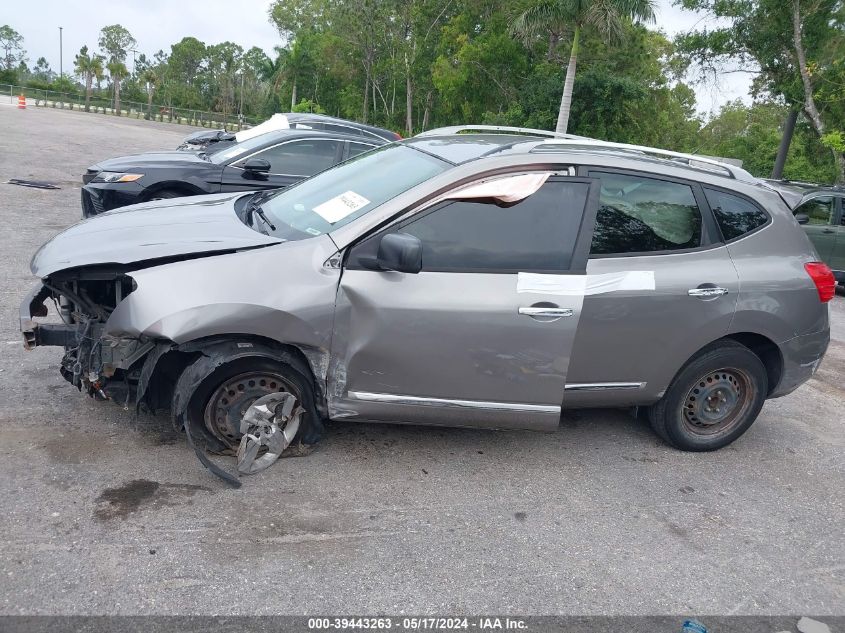 2014 Nissan Rogue Select S VIN: JN8AS5MT9EW615784 Lot: 39443263