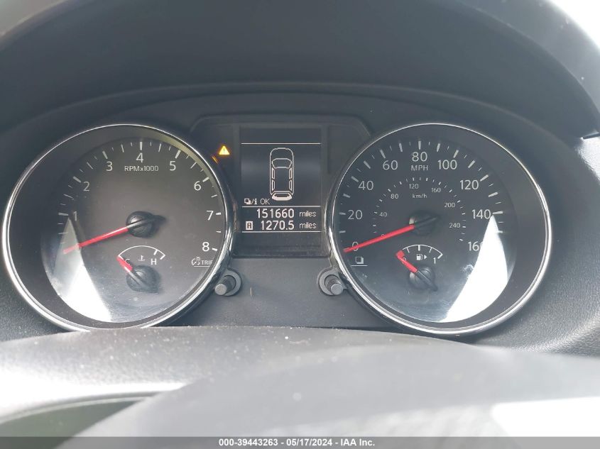 2014 Nissan Rogue Select S VIN: JN8AS5MT9EW615784 Lot: 39443263