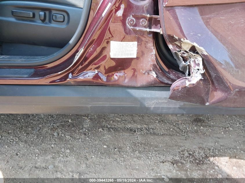 2011 Honda Pilot Ex-L VIN: 5FNYF4H62BB081038 Lot: 39443265