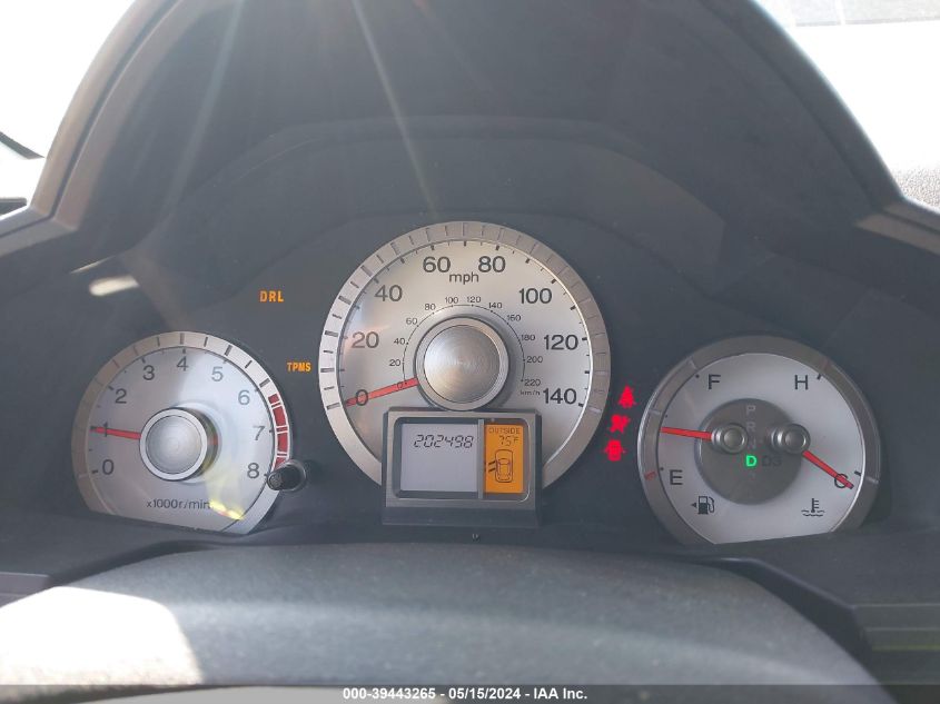 2011 Honda Pilot Ex-L VIN: 5FNYF4H62BB081038 Lot: 39443265