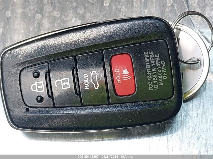 2019 TOYOTA AVALON XSE - 4T1BZ1FB6KU007796