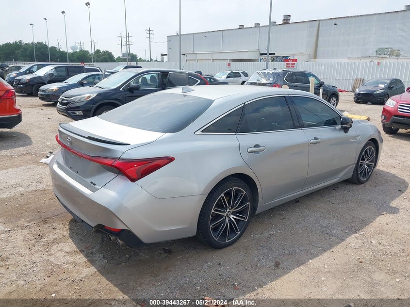 2019 TOYOTA AVALON XSE - 4T1BZ1FB6KU007796