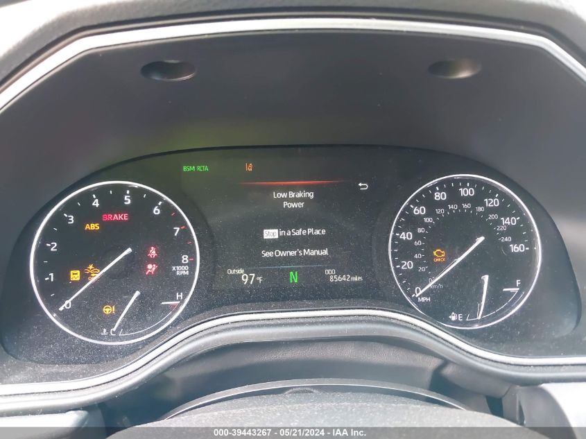 2019 TOYOTA AVALON XSE - 4T1BZ1FB6KU007796