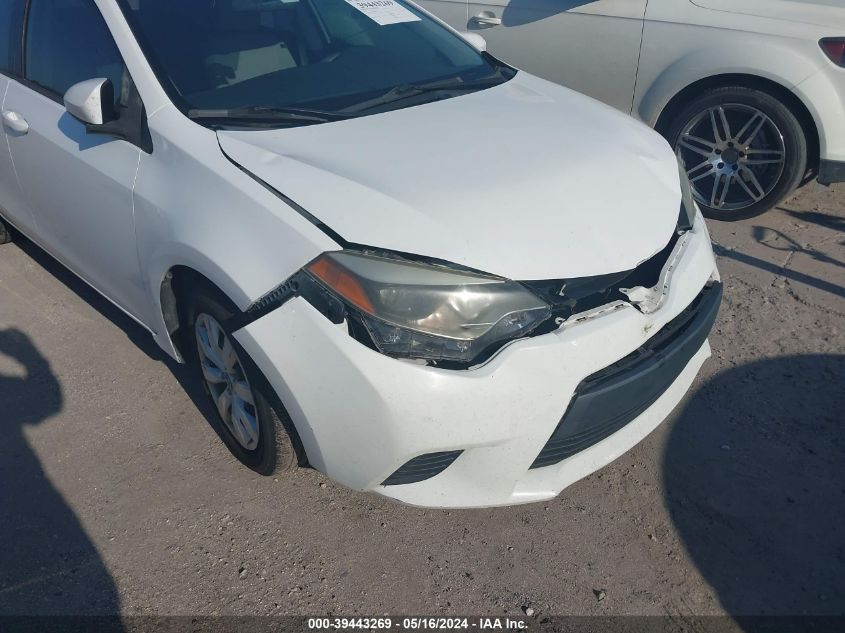 2014 TOYOTA COROLLA LE - 5YFBURHE7EP053132