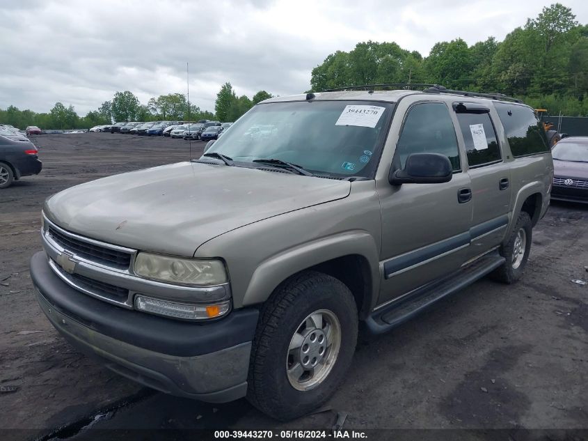 2002 Chevrolet Suburban 1500 Ls VIN: 3GNFK16Z22G248899 Lot: 39443270