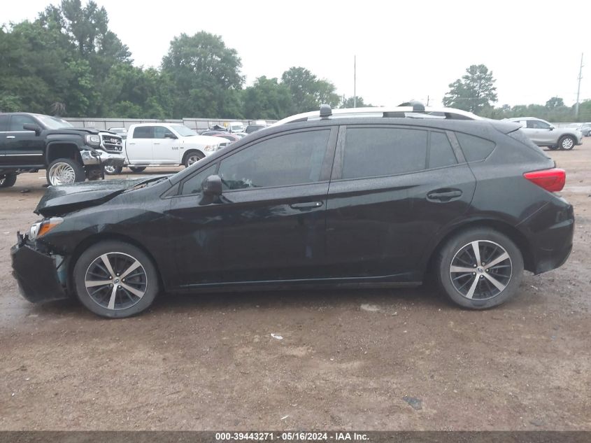 2019 Subaru Impreza 2.0I Premium VIN: 4S3GTAD62K3738359 Lot: 39443271