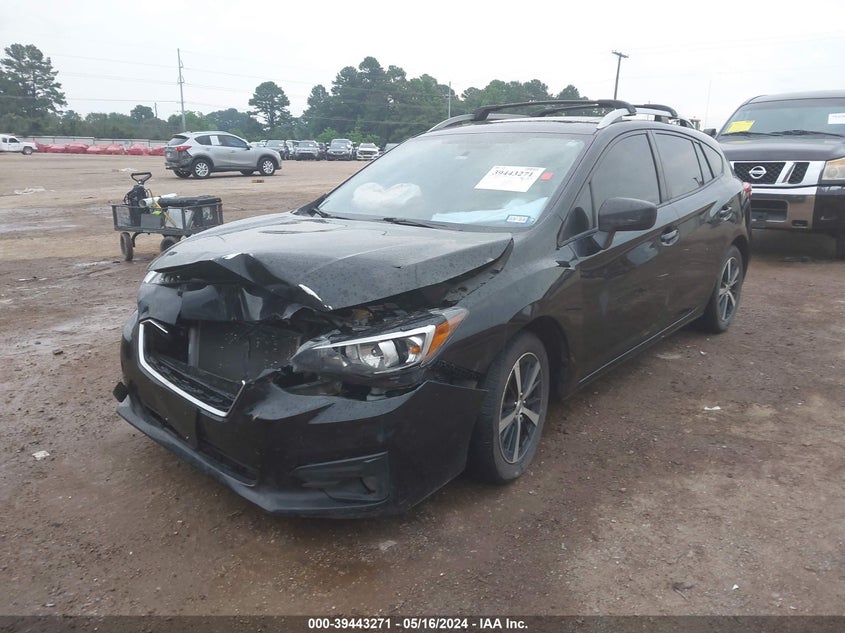 VIN 4S3GTAD62K3738359 2019 SUBARU IMPREZA 2.0I PREMIUM