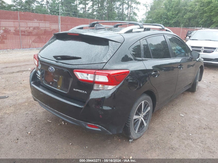 VIN 4S3GTAD62K3738359 2019 SUBARU IMPREZA 2.0I PREMIUM