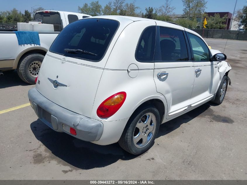 2002 Chrysler Pt Cruiser Limited VIN: 3C8FY68B12T257068 Lot: 39443272