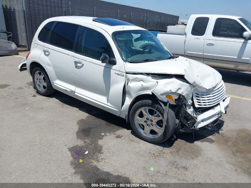 2002 Chrysler Pt Cruiser Limited VIN: 3C8FY68B12T257068 Lot: 39443272