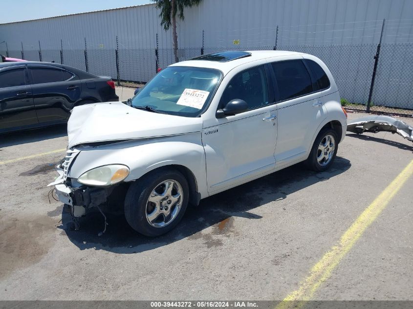 2002 Chrysler Pt Cruiser Limited VIN: 3C8FY68B12T257068 Lot: 39443272