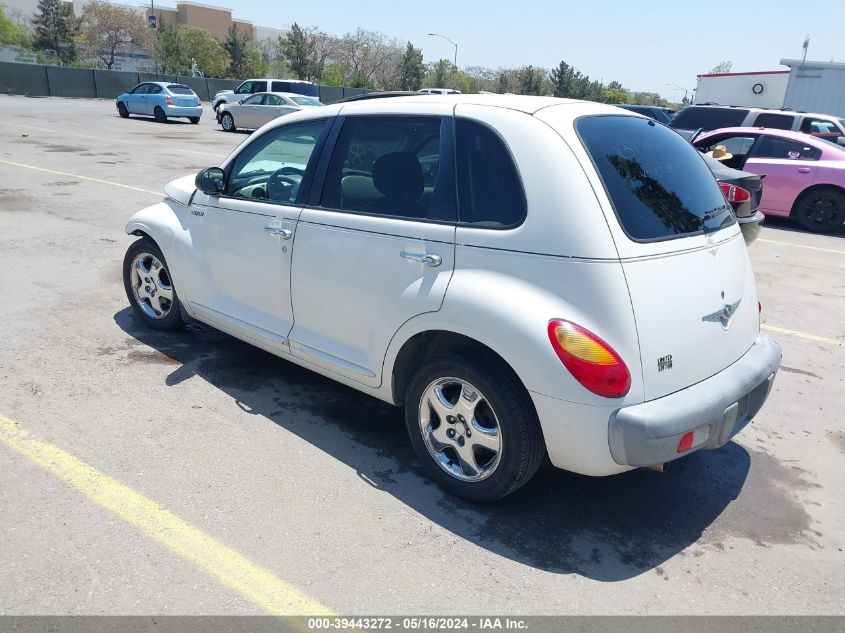 2002 Chrysler Pt Cruiser Limited VIN: 3C8FY68B12T257068 Lot: 39443272