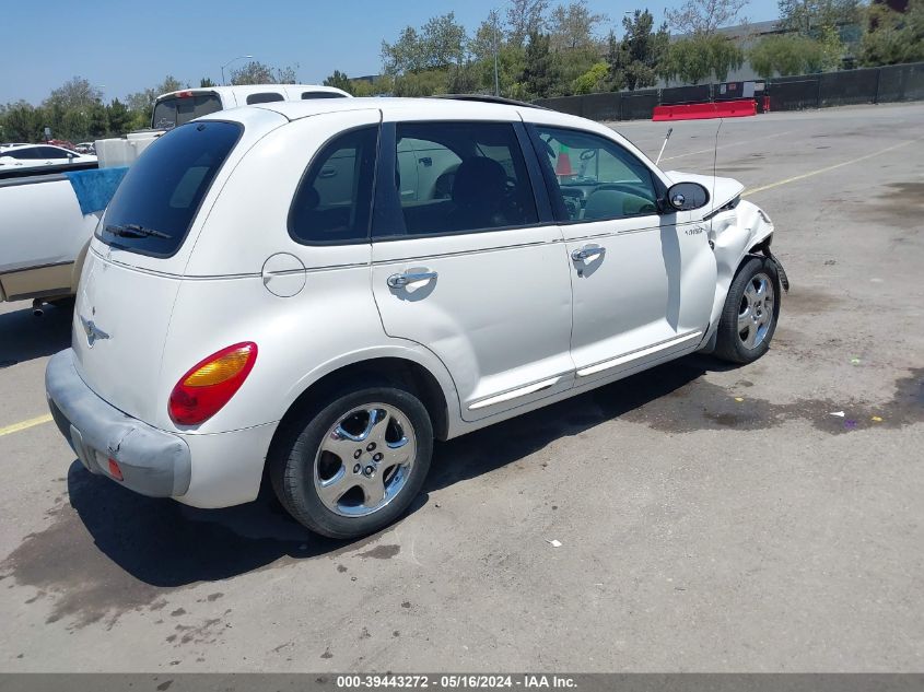 2002 Chrysler Pt Cruiser Limited VIN: 3C8FY68B12T257068 Lot: 39443272