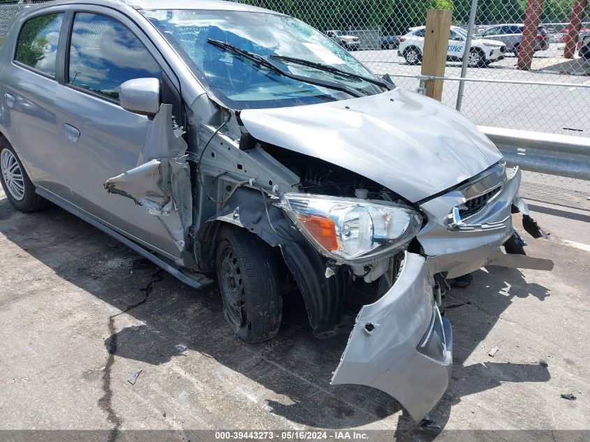 2019 MITSUBISHI MIRAGE RF - ML32A3HJ6KH008275