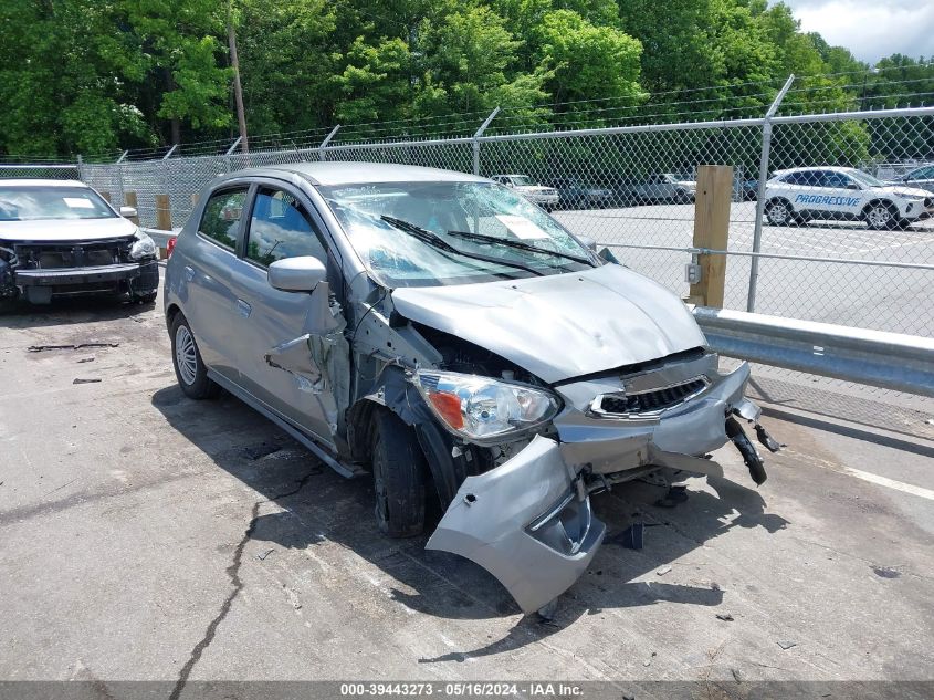 2019 Mitsubishi Mirage Rf VIN: ML32A3HJ6KH008275 Lot: 39443273