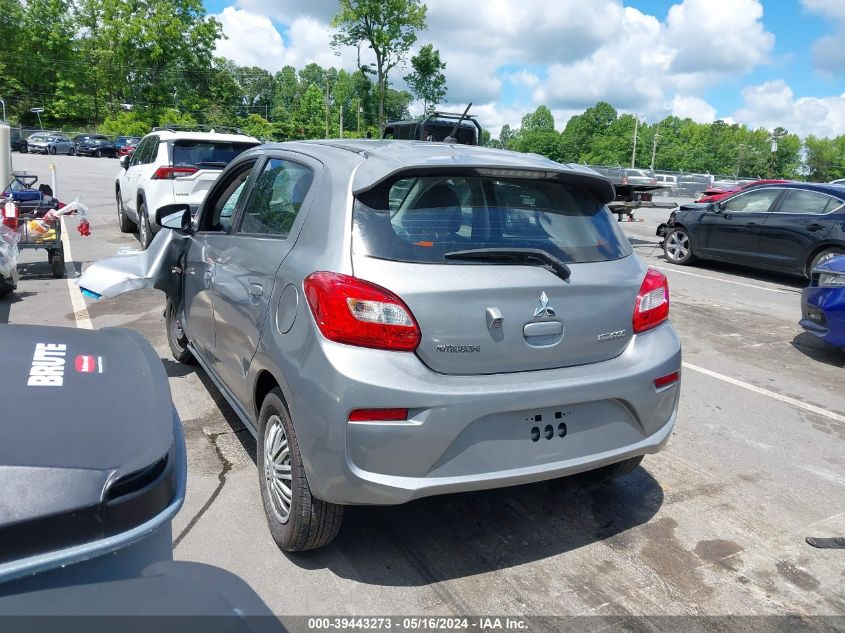 2019 Mitsubishi Mirage Rf VIN: ML32A3HJ6KH008275 Lot: 39443273