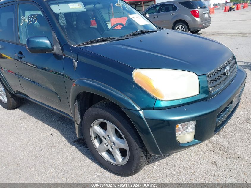 2002 Toyota Rav4 VIN: JTEHH20V726065605 Lot: 39443275