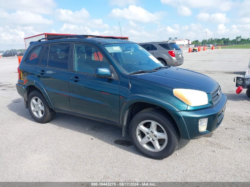 2002 Toyota Rav4 VIN: JTEHH20V726065605 Lot: 39443275