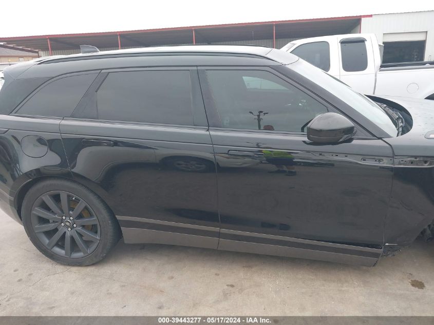 2018 Land Rover Range Rover Velar P250 Hse R-Dynamic VIN: SALYM2RXXJA733082 Lot: 39443277