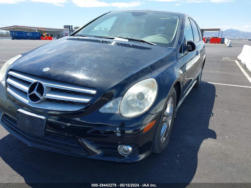 2008 Mercedes-Benz R 350 4Matic VIN: 4JGCB65E08A078195 Lot: 39443279