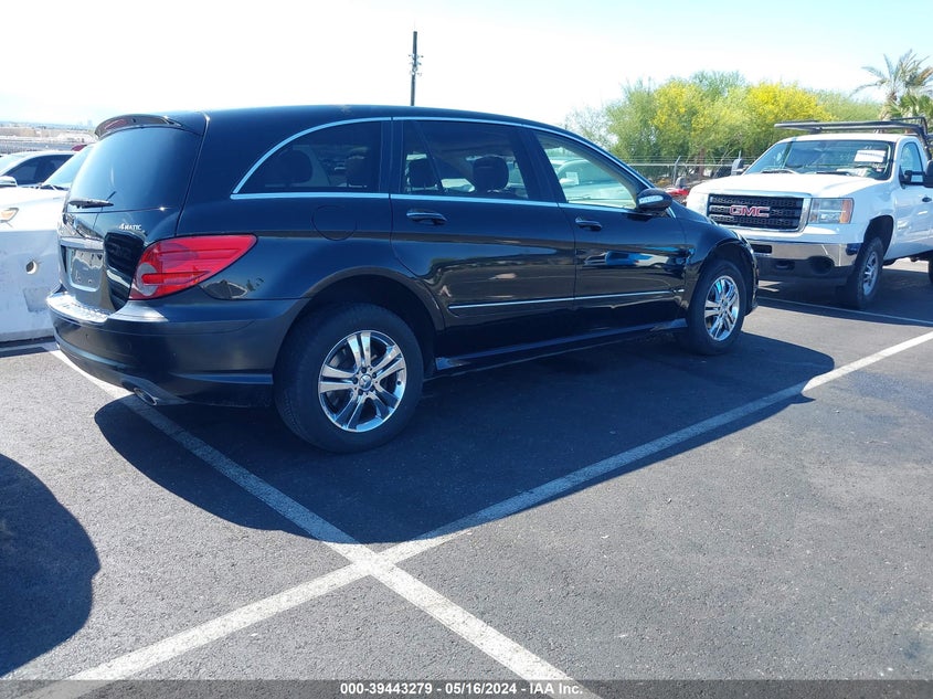 2008 Mercedes-Benz R 350 4Matic VIN: 4JGCB65E08A078195 Lot: 39443279