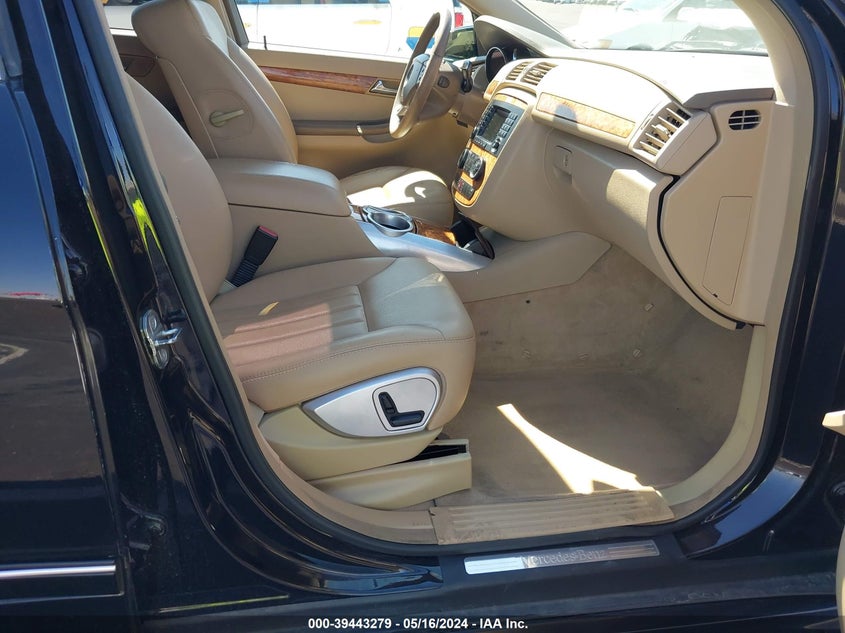 2008 Mercedes-Benz R 350 4Matic VIN: 4JGCB65E08A078195 Lot: 39443279