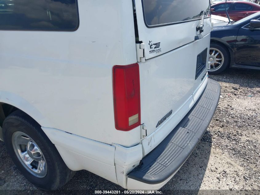 2002 Chevrolet Astro Ls VIN: 1GNDM19X82B107212 Lot: 39443281