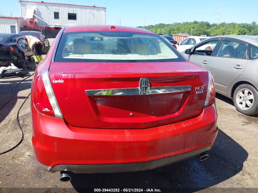 2009 Lincoln Mks VIN: 1LNHM94R89G606764 Lot: 39443282