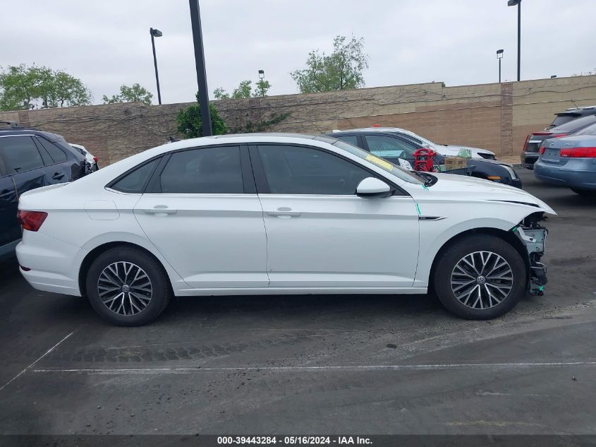 2019 Volkswagen Jetta 1.4T Sel VIN: 3VWE57BUXKM015974 Lot: 39443284