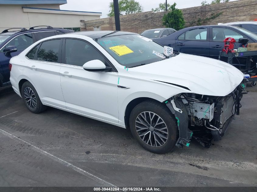 2019 Volkswagen Jetta 1.4T Sel VIN: 3VWE57BUXKM015974 Lot: 39443284