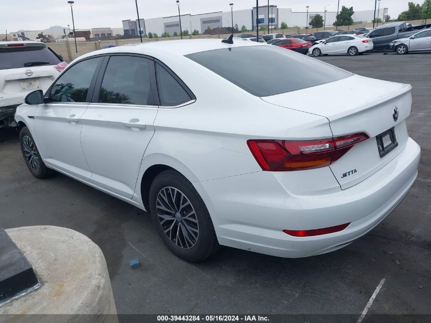 2019 Volkswagen Jetta 1.4T Sel VIN: 3VWE57BUXKM015974 Lot: 39443284