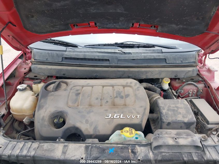 2015 Dodge Journey R/T VIN: 3C4PDDEG0FT584993 Lot: 39443289