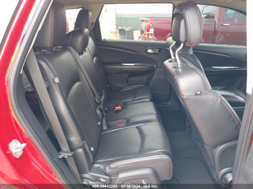 2015 Dodge Journey R/T VIN: 3C4PDDEG0FT584993 Lot: 39443289