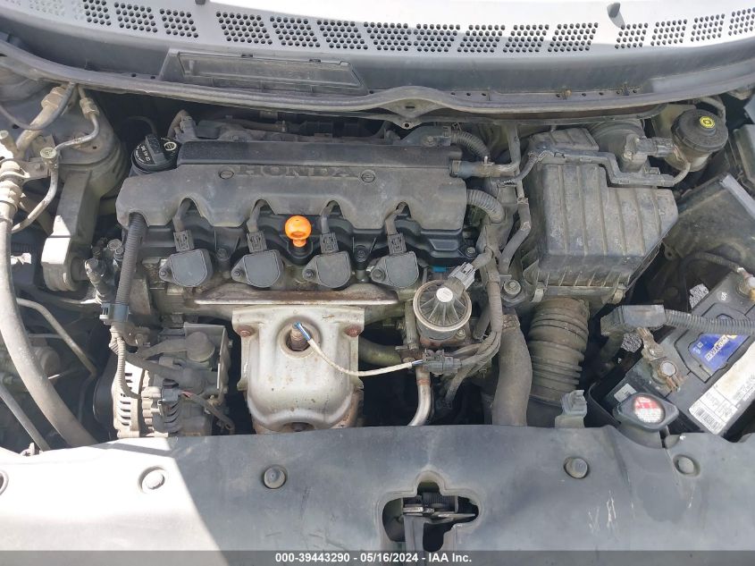 2008 Honda Civic Ex VIN: 1HGFA16848L104979 Lot: 39443290