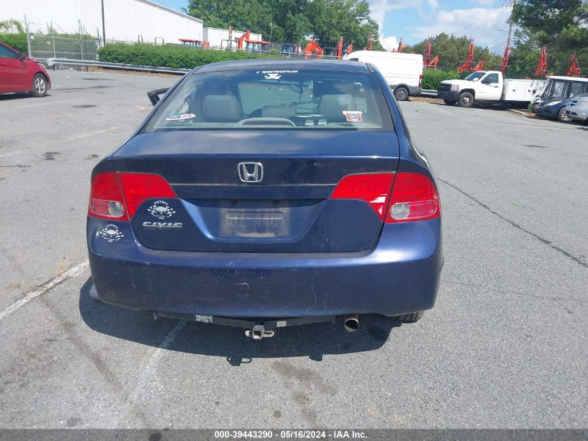 2008 Honda Civic Ex VIN: 1HGFA16848L104979 Lot: 39443290
