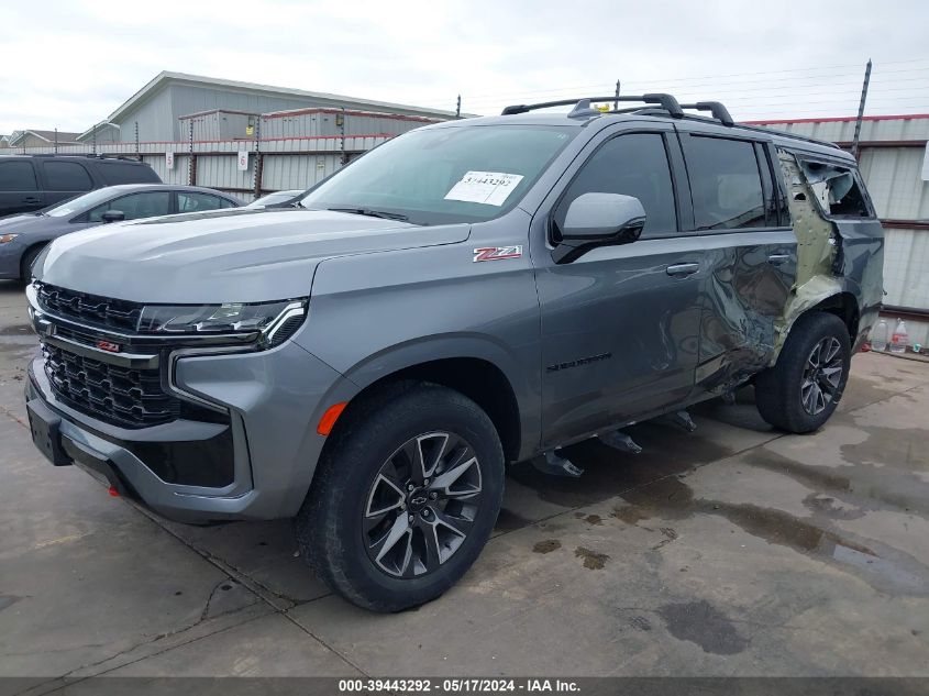 2022 Chevrolet Suburban 4Wd Z71 VIN: 1GNSKDKD8NR256522 Lot: 39443292