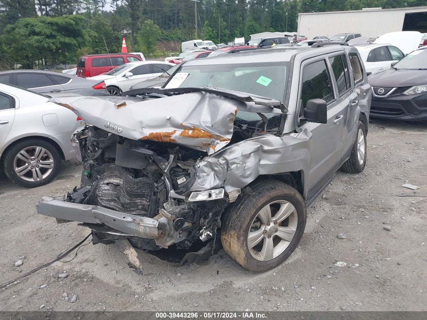 2014 JEEP PATRIOT LATITUDE - 1C4NJPFA5ED888580